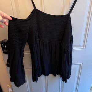 AE off shoulder boho top